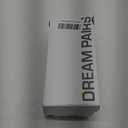 DREAM PAIRS Women's Open Toe Ankle Strap Low Block Chunky Heels Sandals Party Dress Pumps Shoes 7,5