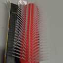 Classic Styling Curly Hair Brush. 9 Row Black Brush for Detangling, Separating, Shaping. For Women and Men Wet or Dry Hair.