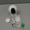 usogood 2.5K Indoor Camera for Home Security, 360Pet Camera Indoor with Phone App,Support 5G/2.4Ghz WiFi,Dog Cameras with Speaker, Auto Motion Tracking Detection,2-Way Audio,Best Gift (White)