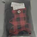 Dog Hoodie Sweater for Dogs Pet Clothes Buffalo Plaid Dog Hooded Sweatshirt Warm and Soft Breathable Cozy(Reindeer&M)