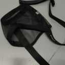 Evollax Dog Muzzle for Large Dogs - Air Mesh Muzzle for Large Sized Dog | Adjustable No Bark Dogs Muzzles for Scavenging Licking & Chewing | Prevent Biting | L 7.9'' - 9.4''