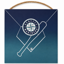 MLB Seattle Mariners - Logo 9.5x9.5