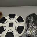 SPIEEK Music Boxing Machine with 9 Speeds & Modes for Adults, Boxing Machine Wall Mounted Music with Gloves, Smart Connection, Gloves for Home and Gym, Training Machine with Electronic(White)