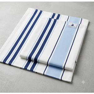 Hofdeco Premium Coastal Patio Indoor Outdoor Lumbar Pillow Cover Only,
2 Pack 13"x21"