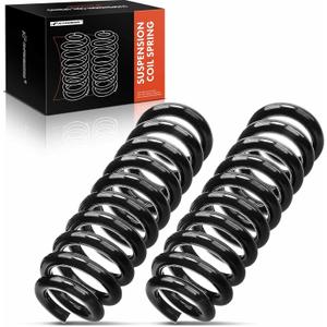 A-Premium Front Coil Springs Compatible with Ford F-150 2004-2020 & Lincoln Mark LT 2006-2008, Driver and Passenger Side, 2-Pack