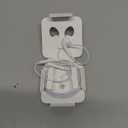 Apple EarPods Headphones with Lightning Connector, Wired Ear Buds for iPhone with Built-in Remote to Control Music, Phone Calls, and Volume