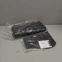 Electric 3 Hole Paper Punch, VEYETTE Heavy Duty Commercial Hole Puncher with Adapter for Office School Studio, 30 Sheet Capacity,Color Black