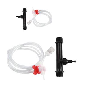 3/4 inch Venturi Injector, Venturi Fertilizer applicator for drip Irrigation Equipment That Draws in Fertilizer in Agricultural Irrigation Systems, 2 Sets