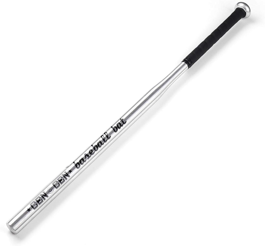 Baseball Bat, Baseball Bat Used for Baseball, Alloy Steel, with Carrying Bag, Home/Car/Self Defense, Batting Practice, 25"