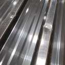 8X15 Ft Outdoor Metal Storage Shed with Roof, Weatherproof Steel Tool Shed with Lockable Door for Lawn Mower, Bike & Garden Equipment Storage