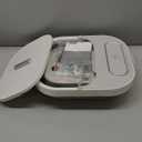 Collapsible Foot Spa Bath with Heat and Massage Rollers, Bubble, Foot Pedicure Kit, Temperature Control, Red Light, Pedicure Foot Spa, Foot Bath