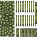Sayglossy 50 Sets Turtle Pens Bulk You Are Turtlely Awesome Ballpoint Pens with Cards Bookmarks Green Turtle Party Favors Gifts Prizes for Office Coworkers Employees Staff Team Birthday Party Supplies