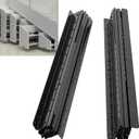 1 Pair Undermount Heavy Duty Drawer Slides, 16 24 32 40 Inch Drawer Slides, 260 lb Load Capacity 3-Fold Full Extension, Hidden Drawer Side Mount (16 inch)