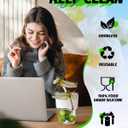 Straw Cover Compatible with Stanley Cup 30&40 Oz, Dragonfly Straw Topper for Stanley cups (Dragonfly)