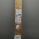 Amazon Basics Room Darkening Double Curtain Rod, 48" to 88", Black, Easy to Install