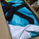 O'Brien Inflatable Pontoon Boat Slide for Boating 105" x 70" x 24",  Size 105 inches x 70",  Item Weight 35.2 pounds 