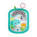 Bright Starts Totally Tropical Prop & Play Tummy Time Mat, Baby Play Mat, Tummy Time Pillow, Sensory Toys, Ages Newborn + (Small)