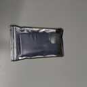 DOMAVER Case for iPhone 16 Pro Max 6.9'' Smooth Liquid Silicone Soft Gel Rubber Microfiber Lining Cushion Cover Shockproof Protective Phone Cases Compatible with iPhone 16 Pro Max- Navy Blue