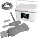 Ice Machine for Shoulder After Surgery Recovery, 9 Quarts Timer Circulate Rotator Cuff Cold Therapy Machine Home Cryotherapy System for Shoulder Replacement Post-Surgery Swelling, Sprains