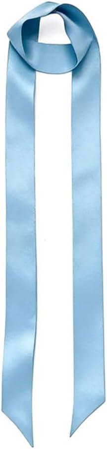 Orose 100% Mulberry Silk Luxurious Neck Scarf Headband and Hair Bandana for Women and Girls,Head Scarves, Handbags Scarf