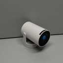 Mini Portable Projector with 4K Support, Bluetooth 5.4 WIFI6, 5watt Sound Base Speaker, 160 ANSI, Android 11, 210 Rotation , Auto Keystone Correction Video Projector HY300 ULTRA