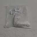 Throw Pillow Covers 18x18 Set of 2 Striped Fringe Pillow Cover Farmhouse Cushion Covers with Tassel Neutral Boho Pillows Decorative Square Pillowcase for Couch Sofa Bed, Khaki