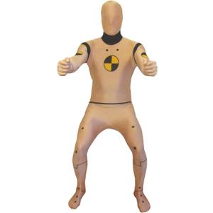 Morphsuits Men's MPCT-US, Crash Test Dummy (Large)