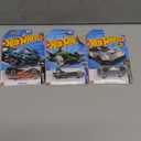 Pack Of 3 Hot Wheels Cars (Power Rocket, Cloud Cutter, EL Segundo)