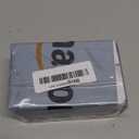 Garlic Press Rocker Stainless Steel Garlic Crusher, Mincer and Chopper with Peeler and Scraper,brush, Easy Kitchen Gadget for Effortless Smashing (Sliver)