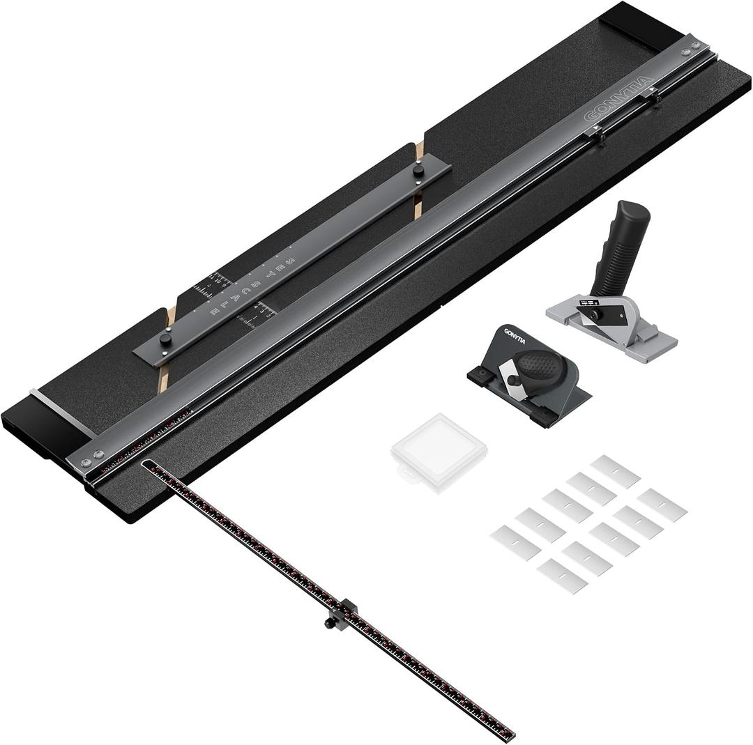 35 inch Compact Elite Mat Cutter, High Precision Mat Board Cutter Black