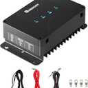 12V 50A DC to DC Charger with MPPT for Solar & Alternator Input - Smart On-Board Battery Charger for RV, Marine, Car - Charge AGM, Lithium, Gel, Flooded Batteries