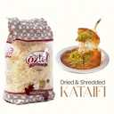 2 x Kataifi for Dubai Chocolate,(14.4 oz - 0.9 lb) oz Dried & Chopped Shredded Phyllo Dough, Natural Kataifi Shredded Fillo Dough