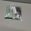 Earbud Case Headphone Storage Case Compatible with Airpods 1/2/3/Pro Wireless Earphones Carrying Pouch Small PU Leather Bag Shockproof Earpods Cover Universal Bag Travel Protection Pouche (Black)