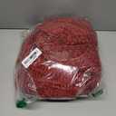 BATTILO HOME Christmas Red Throw Blanket for Couch, Chenille Knit Blanket for Sofa, Chair, Christmas Decor, Super Soft Blanket, 51"x67" (Burgundy)