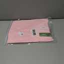 Sosolism V Neck Breastfeeding Shirts Short Sleeve Breathable Nursing Tops Summer Pumping Tshirt for Women (Pink, L)