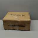 SENSARTE Nonstick Ceramic Cookware Set 16-Piece, Healthy Pots and Pans Set, Non-toxic Kitchen Cooking Set with Stay-Cool Handles, Silicone Utensils and Pot Protectors, PFAS/PTFE/PFOA Free