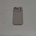 FireNova Magnetic for iPhone 17 Pro Case, Compatible with MagSafe, [Integrated Silicone Camera Control Button] [Camera Protection] Anti-Scratch Microfiber Lining Phone Case, 6.3", Natural Titanium