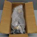 Black & Brass Handmade Replica Old Model Rotary Dial Telephone Home & Office Decor Modern Look Old Retro Candlestick Phone Ornamental Phone