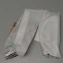 Patio Sliding Door Handle Set with Mortise Lock, Key Cylinder and Keeper, Replacement Handle Lock Set Fits Door Thickness from 1-1/2" to 1-3/4", 3-15/16" Screw Hole Spacing, Keyed, White