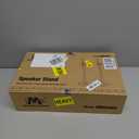 Mounting Dream Speaker Stands Height Adjustable for Satellite & Small Bookshelf Speakers, Set of 2 Floor Stand Mount for Bose Polk JBL Sony Yamaha and Others - 11LBS Capacity MD5402