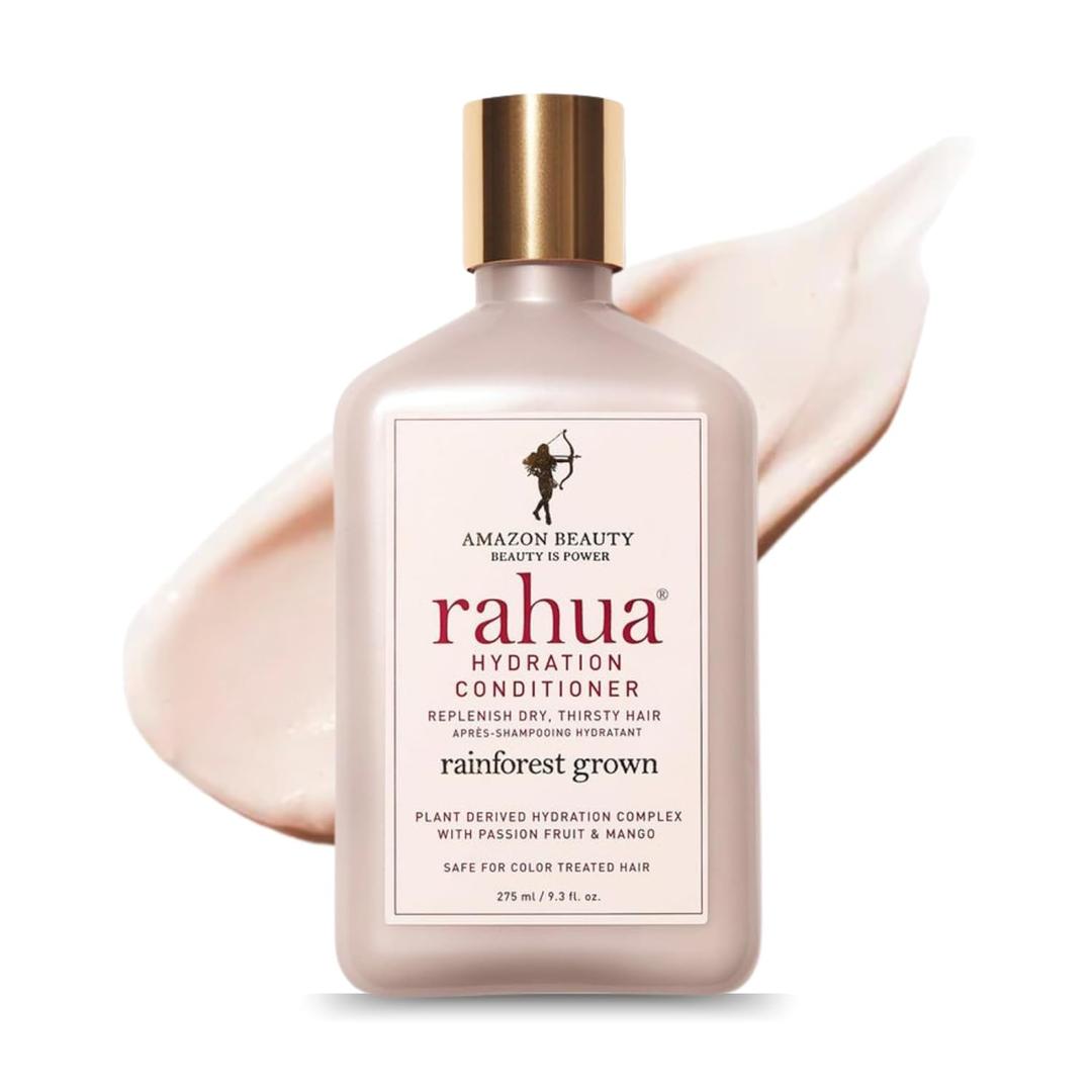 Rahua Hydration Conditioner - For Dry, Medium to Thick Hair - Deeply Moisturizing for Curly, Coily & Textured Hair - With Amazonian Oils & Mango Sugars to Hydrate, Detangle & Add Shine - 9.3 fl oz