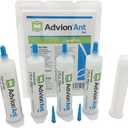 Advion Ant Gel Bait, 4 Tubes x 30-Grams, 1 Plunger and 2 Tips, Effective Ant Bait, Formulated with 0.05% Indoxacarb, Indoor and Outdoor Use, Ant Killer Gel for Control of Most Major Ant Species