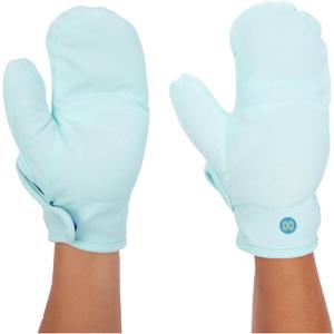 NatraCure Microwaveable Hand Warmer Mittens for Men & Women - Heated Gloves for Arthritis Hand Pain, Raynaud's Syndrome, Soreness, & Stiff Joint Pain - Moist Heat Hand Mit Therapy Gloves - 1 Pair