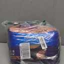 Always Discreet Boutique Incontinence and Postpartum Underwear for Women, Maximum Protection, Large, Black, 18 Count