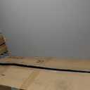 OLIXIS 40 Inch Computer Office Desk for Small Spaces, Writing Gaming Work Desk Modern Study Table with Storage Bag & Headphone Hook Home Bedroom, Black