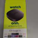 onn. Google TV 4K Streaming Box