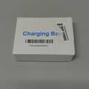 Electric Toothbrush Charger Base Compatible with AquaSonic Black/Vibe Series Tooth Brushes Replacement Waterproof Battery Charging Stand Power Adapter - Black