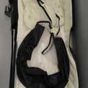 YVMVDV Portable Travel Bassinet for 0-8M Baby, Portable Travel Baby Bed, Cosleeping Baby Bed with Mosquito Net, Lightweight and Foldable