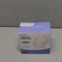 RUNOLIM Hybrid Active Noise Cancelling Headphones, 70H Playtime, Built-in Microphone, Bluetooth Wireless Over Ear Foldable Headphones with HiFi Audio, Home Travel Office (Silver)