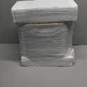 23" Farmhouse Table Lamps Set of 2, 3 Way Dimmable Lamps with 2 LED Bulbs and Rocker Switch, Vintage Nightstand Lamp for Bedroom Living Room Office End Table Entryway, White